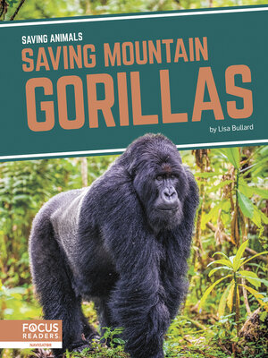 cover image of Saving Mountain Gorillas